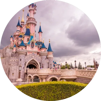 chauffeur taxi versailles pour transport vers les parcs d'attration